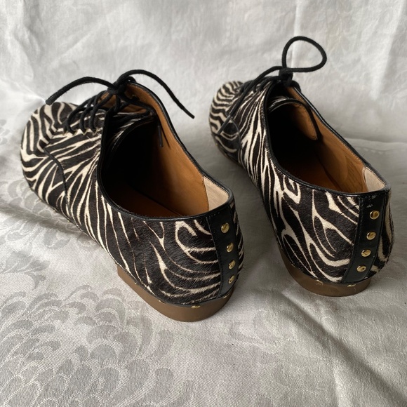 Dolce Vita Mario Zebra Shoes 9.5 LIKE NEW - Picture 7 of 12
